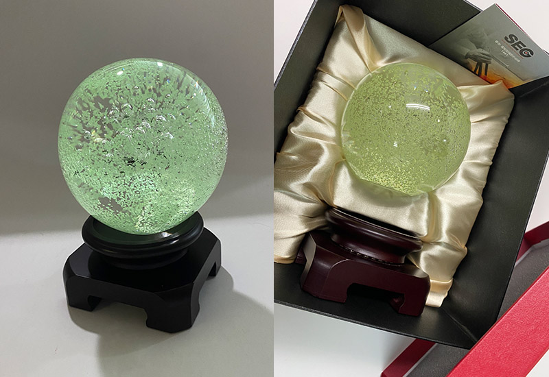 宇宙星空 精裝盒(含底座)